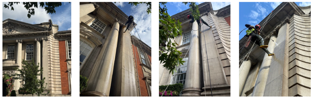 DOFF Steam Cleaning Abseil